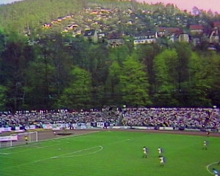 Panorama digital - Unsere Oberliga - Unser Verein – BSG Wismut Aue - Unsere Stadien - Otto-Grotewohl-Stadion - Saison 1986/87