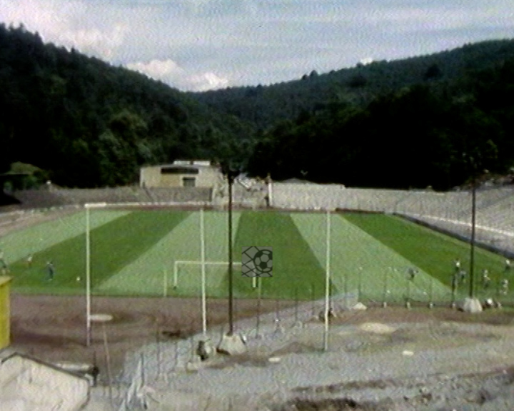 Panorama digital - Unsere Oberliga - Unser Verein – BSG Wismut Aue - Unsere Stadien - Otto-Grotewohl-Stadion - Saison 1987/88