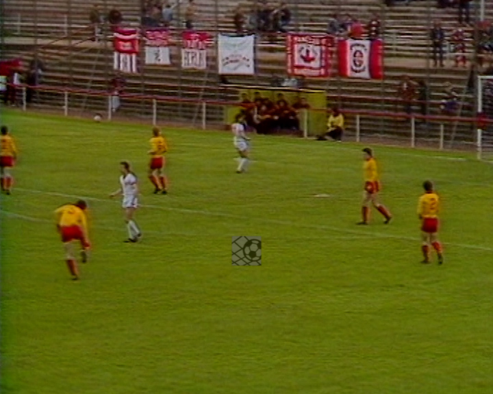 Panorama digital - Unsere Oberliga - Unser Verein - 1.FC Union Berlin - Wir als Fans - Unsere Banner und Fahnen - Saison 1983/84