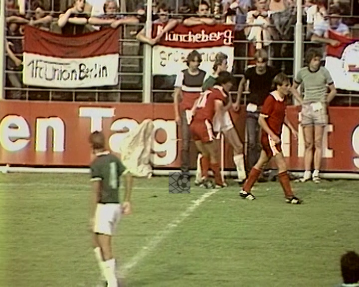 Panorama digital - Unsere Oberliga - Unser Verein - 1.FC Union Berlin - Wir als Fans - Unsere Banner und Fahnen - Saison 1984/85