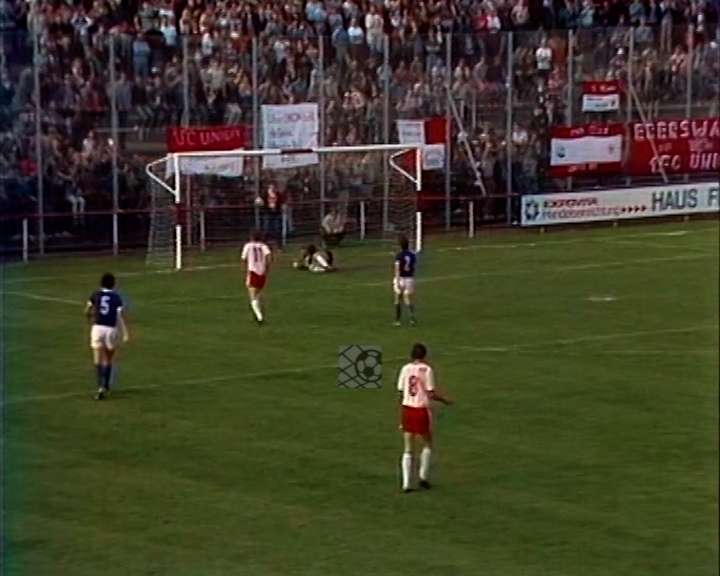 Panorama digital - Unsere Oberliga - Unser Verein - 1.FC Union Berlin - Wir als Fans - Unsere Banner und Fahnen - Saison 1985/86