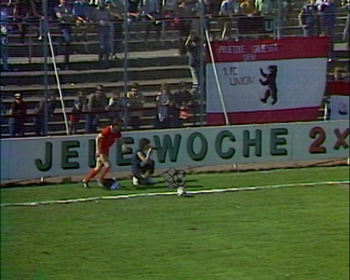Panorama digital - Unsere Oberliga - Unser Verein - 1.FC Union Berlin - Wir als Fans - Unsere Banner und Fahnen - Saison 1985/86