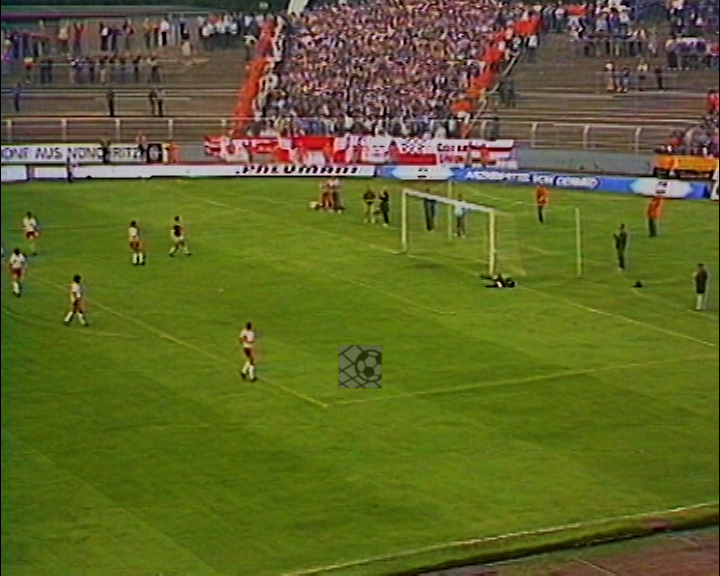 Panorama digital - Unsere Oberliga - Unser Verein - 1.FC Union Berlin - Wir als Fans - Unsere Banner und Fahnen - Saison 1985/86 - Wir bei der SG Dynamo Dresden