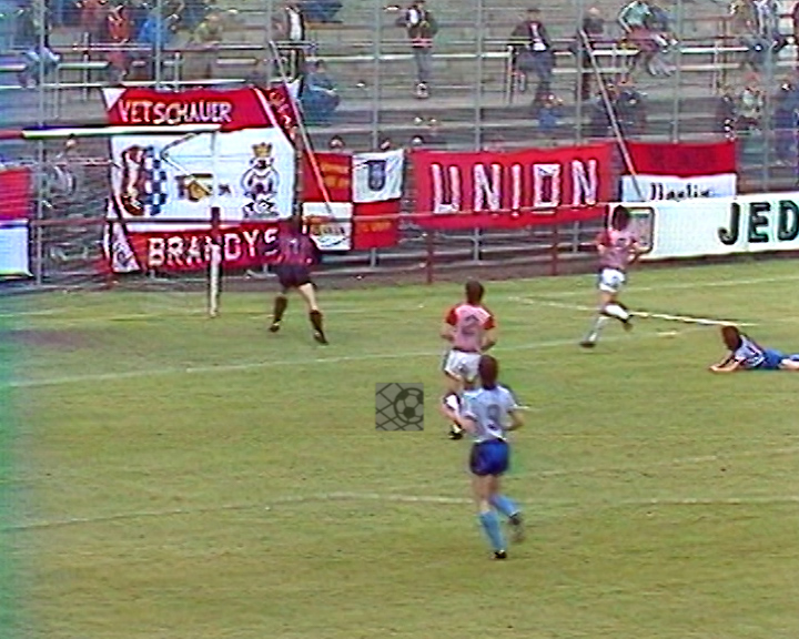 Panorama digital - Unsere Oberliga - Unser Verein - 1.FC Union Berlin - Wir als Fans - Unsere Banner und Fahnen - Saison 1986/87