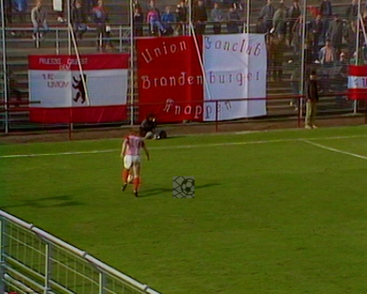 Panorama digital - Unsere Oberliga - Unser Verein - 1.FC Union Berlin - Wir als Fans - Unsere Banner und Fahnen - Saison 1986/87