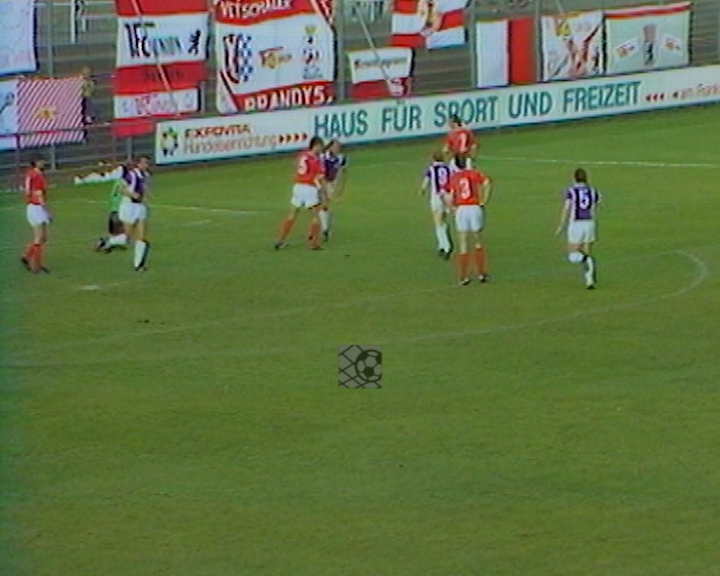 Panorama digital - Unsere Oberliga - Unser Verein - 1.FC Union Berlin - Wir als Fans - Unsere Banner und Fahnen - Saison 1987/88