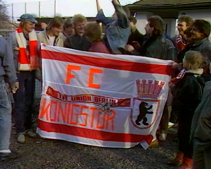 Panorama digital - Unsere Oberliga - Unser Verein - 1.FC Union Berlin - Wir als Fans - Unsere Banner und Fahnen - Saison 1987/88