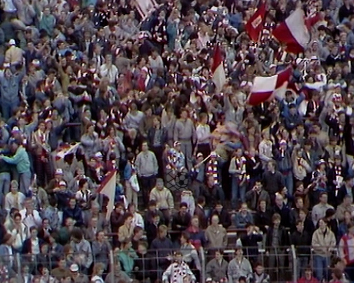 Panorama digital - Unsere Oberliga - Unser Verein - 1.FC Union Berlin - Wir als Fans - Unsere Banner und Fahnen - Saison 1988/89
