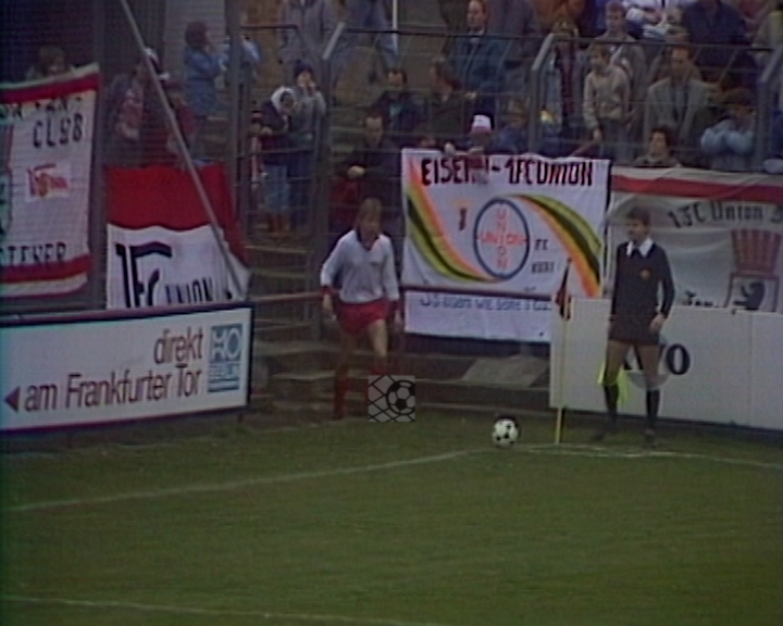 Panorama digital - Unsere Oberliga - Unser Verein - 1.FC Union Berlin - Wir als Fans - Unsere Banner und Fahnen - Saison 1988/89