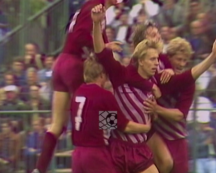 Panorama digital - Unsere Oberliga - Unser Verein - BFC Dynamo - Unsere Mannschaften - Saison 1986/87