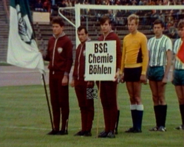 Panorama digital - Unsere Oberliga - Unser Verein - BSG Chemie Böhlen - Unsere Mannschaften - Saison 1980/81 - Vorstellung zur Saisoneröffnung