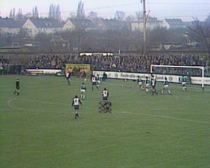 Panorama digital - Unsere Oberliga - Unser Verein - BSG Chemie Böhlen - Unsere Stadien - Stadion an der Jahnbaude - Saison 1982/83