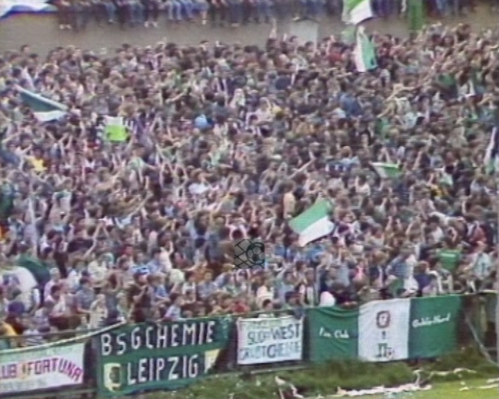 Panorama digital - Unsere Oberliga - Unser Verein - BSG Chemie Leipzig - Wir als Fans - Unsere Banner und Fahnen - Saison 1983/84