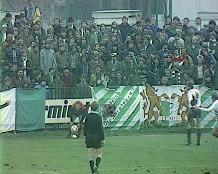 Panorama digital - Unsere Oberliga - Unser Verein - BSG Chemie Leipzig - Wir als Fans - Unsere Banner und Fahnen - Saison 1984/85