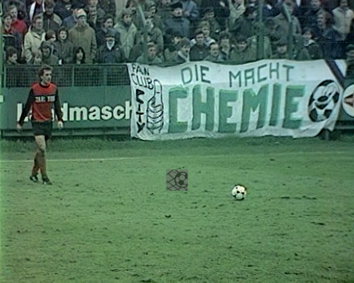 Panorama digital - Unsere Oberliga - Unser Verein - BSG Chemie Leipzig - Wir als Fans - Unsere Banner und Fahnen - Saison 1984/85