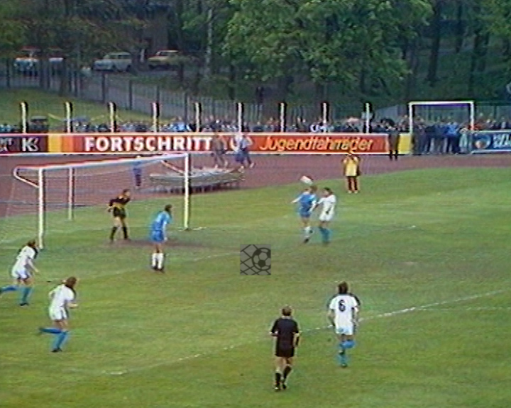 Panorama digital - Unsere Oberliga - Unser Verein - BSG Fortschritt Bischofswerda - Unsere Stadien - Stadion der Jugend - Saison 1986/87
