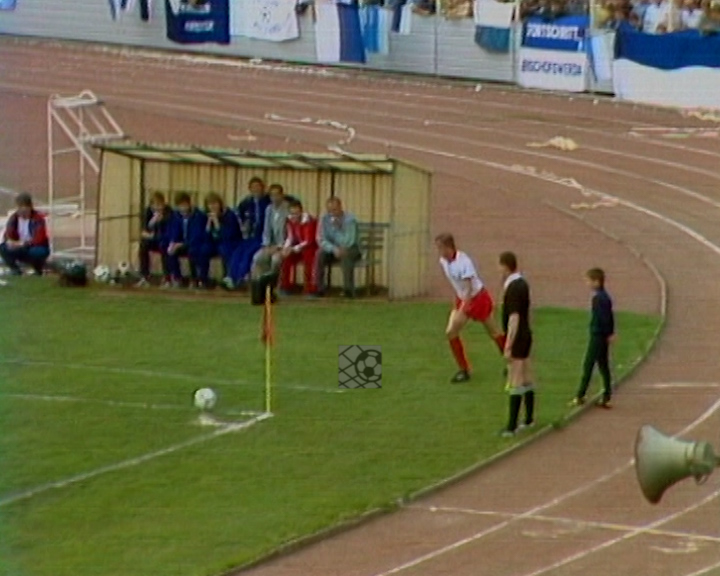 Panorama digital - Unsere Oberliga - Unser Verein - BSG Fortschritt Bischofswerda - Unsere Stadien - Stadion der Jugend - Saison 1986/87