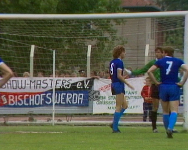 Panorama digital - Unsere Oberliga - Unser Verein - BSG Fortschritt Bischofswerda - Wir als Fans - Unsere Banner und Fahnen - Saison 1986/87
