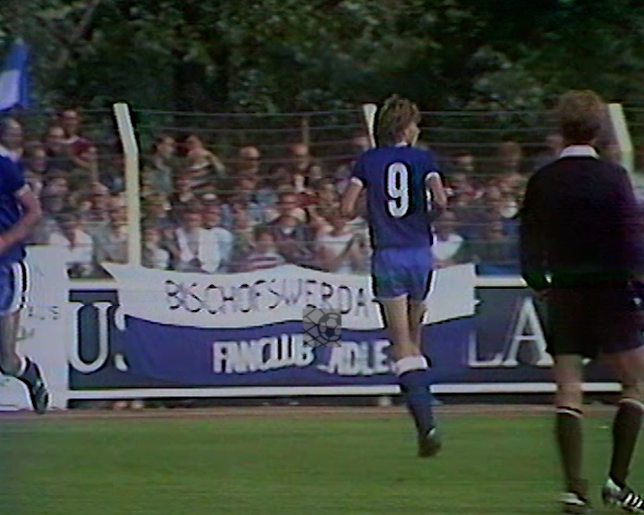 Panorama digital - Unsere Oberliga - Unser Verein - BSG Fortschritt Bischofswerda - Wir als Fans - Unsere Banner und Fahnen - Saison 1986/87