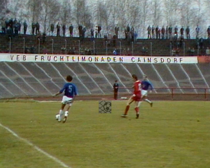 Panorama digital - Unsere Oberliga - Unser Verein - BSG Sachsenring Zwickau - Unsere Stadien - Georgi-Dimitroff-Stadion - Saison 1979/80