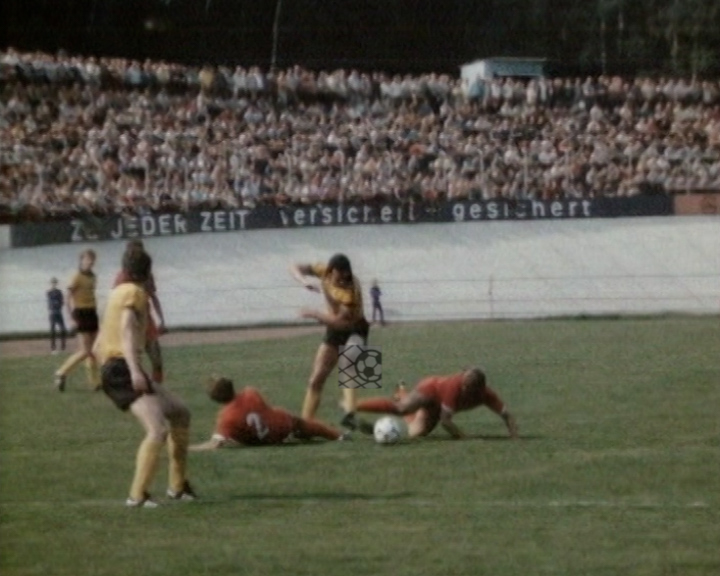 Panorama digital - Unsere Oberliga - Unser Verein - BSG Sachsenring Zwickau - Unsere Stadien - Georgi-Dimitroff-Stadion - Saison 1981/82
