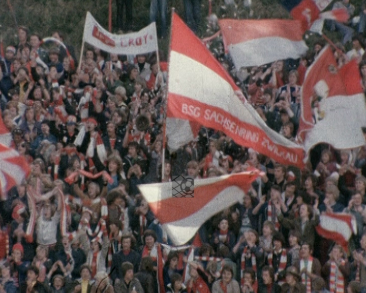 Panorama digital - Unsere Oberliga - Unser Verein - BSG Sachsenring Zwickau - Wir als Fans - Unsere Banner und Fahnen - Saison 1979/80