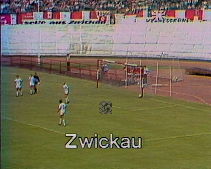 Panorama digital - Unsere Oberliga - Unser Verein - BSG Sachsenring Zwickau - Wir als Fans - Unsere Banner und Fahnen - Saison 1985/86