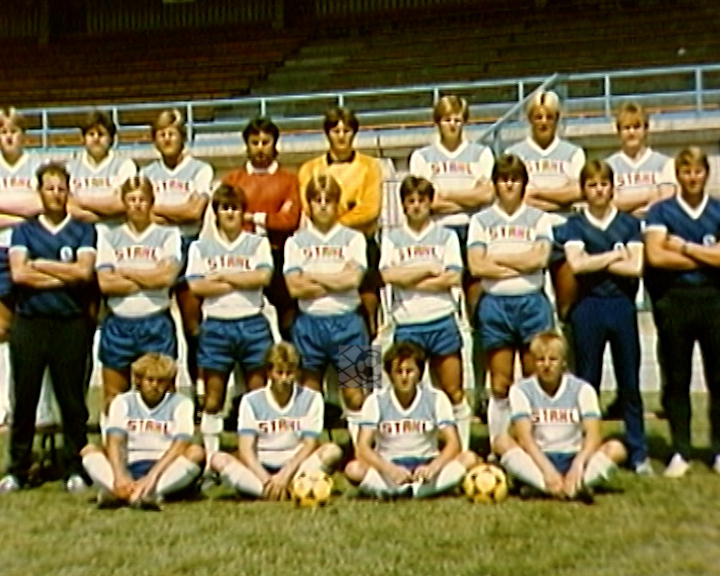 Panorama digital - Unsere Oberliga - Unser Verein - BSG Stahl Brandenburg - Unsere Mannschaften - Saison 1986/87