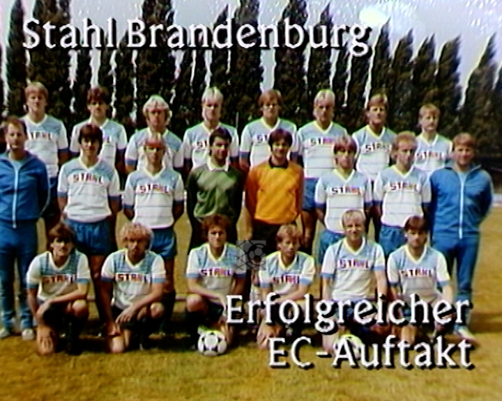 Panorama digital - Unsere Oberliga - Unser Verein - BSG Stahl Brandenburg - Unsere Mannschaften - Saison 1986/87