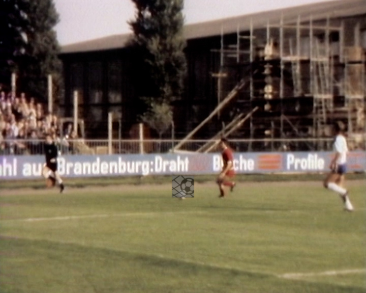 Panorama digital - Unsere Oberliga - Unser Verein - BSG Stahl Brandenburg - Unsere Stadien - Stahl-Stadion - Saison 1984/85