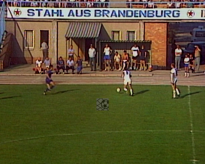 Panorama digital - Unsere Oberliga - Unser Verein - BSG Stahl Brandenburg - Unsere Stadien - Stahl-Stadion - Saison 1988/89