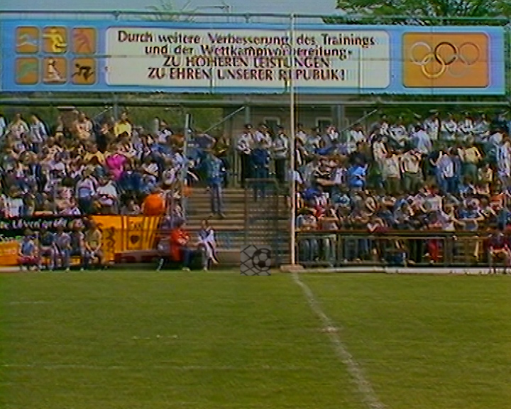 Panorama digital - Unsere Oberliga - Unser Verein - BSG Stahl Riesa - Unsere Stadien - Ernst-Grube-Stadion - Saison 1986/87