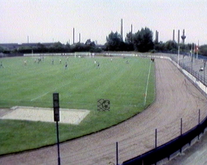 Panorama digital - Unsere Oberliga - Unser Verein - BSG Stahl Riesa - Unsere Stadien - Ernst-Grube-Stadion - Saison 1987/88