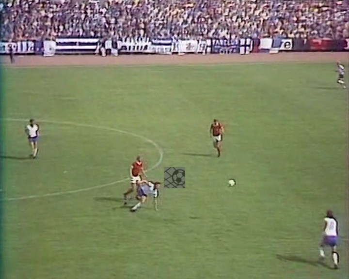 Panorama digital - Unsere Oberliga - Unser Verein - BSG Stahl Riesa - Wir als Fans - Unsere Banner und Fahnen - Saison 1985/86
