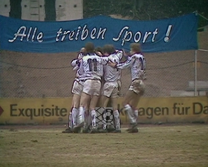 Panorama digital - Unsere Oberliga - Unser Verein - BSG Wismut Aue - Unsere Mannschaften - Saison 1983/84