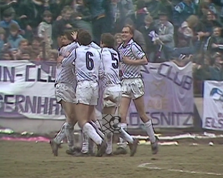 Panorama digital - Unsere Oberliga - Unser Verein - BSG Wismut Aue - Unsere Mannschaften - Saison 1986/87