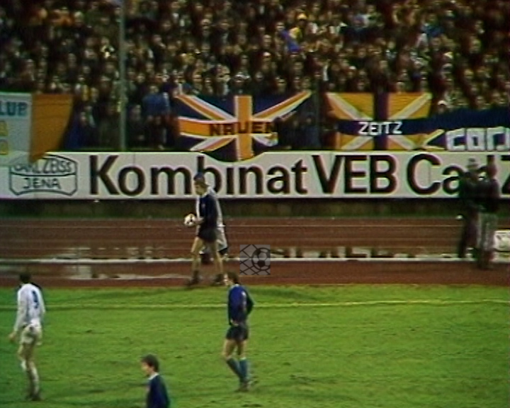 Panorama digital - Unsere Oberliga - Unser Verein - FC Carl Zeiss Jena - Wir als Fans - Unsere Banner und Fahnen - Saison 1985/86