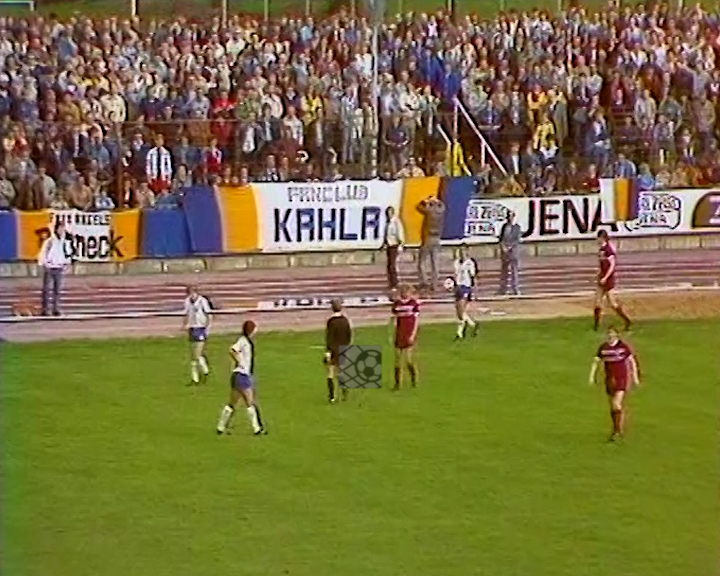 Panorama digital - Unsere Oberliga - Unser Verein - FC Carl Zeiss Jena - Wir als Fans - Unsere Banner und Fahnen - Saison 1985/86