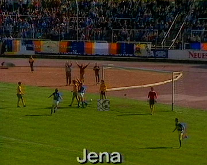 Panorama digital - Unsere Oberliga - Unser Verein - FC Carl Zeiss Jena - Wir als Fans - Unsere Banner und Fahnen - Saison 1987/88