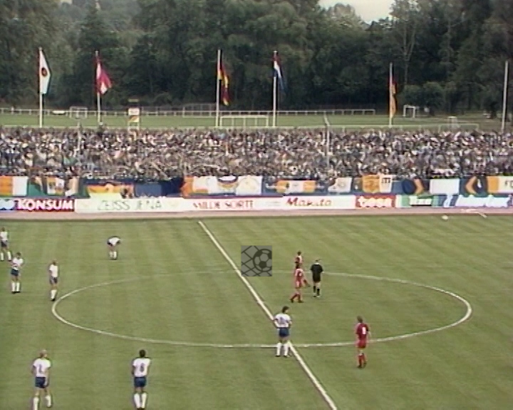 Panorama digital - Unsere Oberliga - Unser Verein - FC Carl Zeiss Jena - Wir als Fans - Unsere Banner und Fahnen - Saison 1988/89