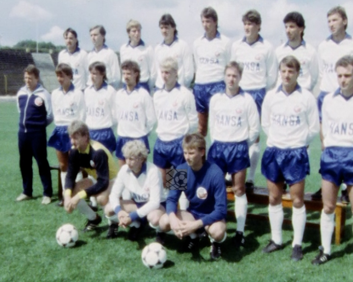 Panorama digital - Unsere Oberliga - Unser Verein - FC Hansa Rostock - Unsere Mannschaften - Saison 1987/88