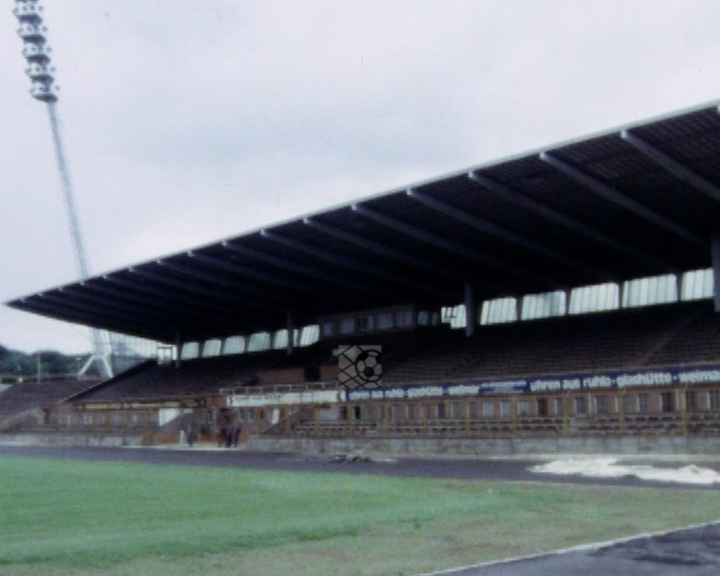 Panorama digital - Unsere Oberliga - Unser Verein - FC Hansa Rostock - Unsere Stadien - Ostseestadion - Saison 1987/88