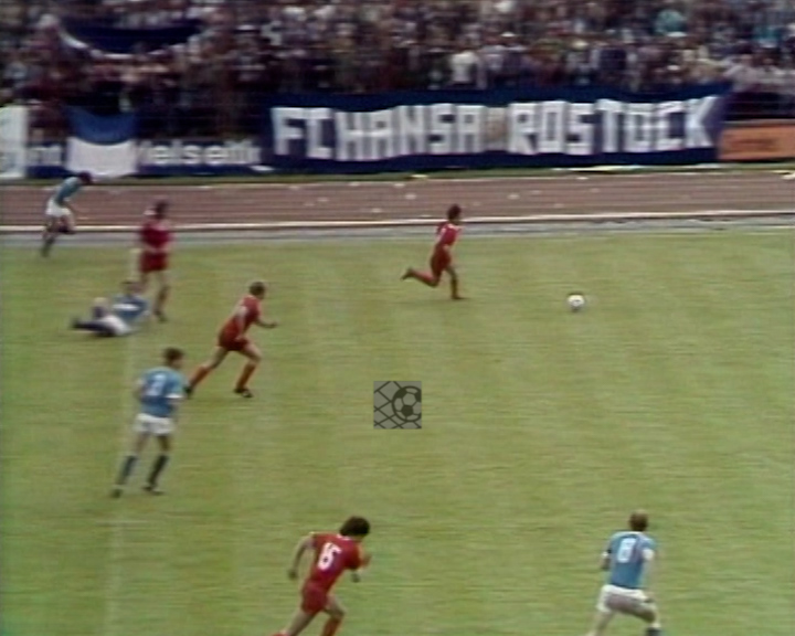 Panorama digital - Unsere Oberliga - Unser Verein - FC Hansa Rostock - Wir als Fans - Unsere Banner und Fahnen - Saison 1980/81