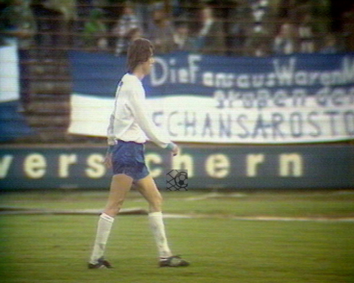 Panorama digital - Unsere Oberliga - Unser Verein - FC Hansa Rostock - Wir als Fans - Unsere Banner und Fahnen - Saison 1982/83