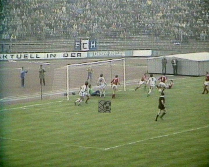 Panorama digital - Unsere Oberliga - Unser Verein - FC Hansa Rostock - Wir als Fans - Unsere Banner und Fahnen - Saison 1982/83