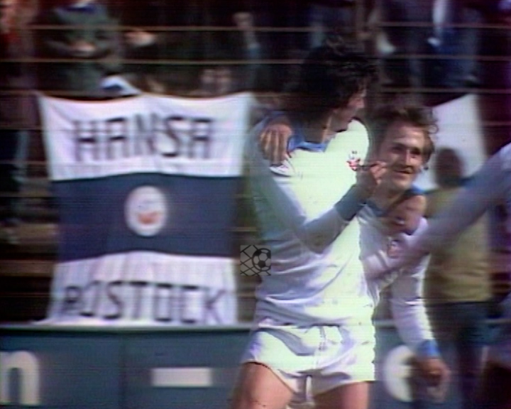 Panorama digital - Unsere Oberliga - Unser Verein - FC Hansa Rostock - Wir als Fans - Unsere Banner und Fahnen - Saison 1983/84