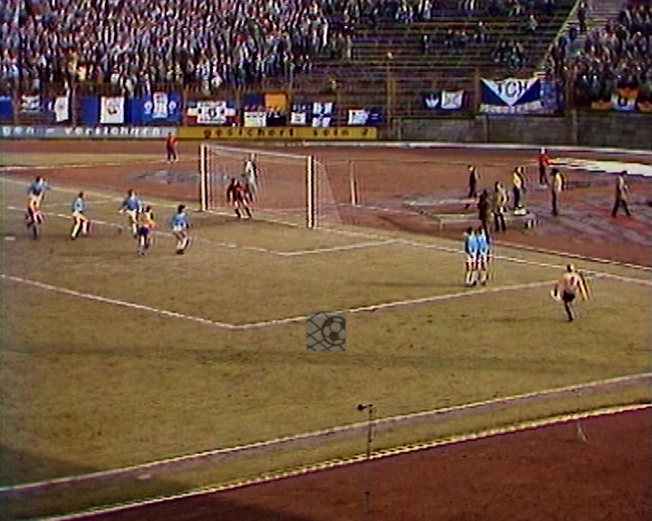 Panorama digital - Unsere Oberliga - Unser Verein - FC Hansa Rostock - Wir als Fans - Unsere Banner und Fahnen - Saison 1984/85