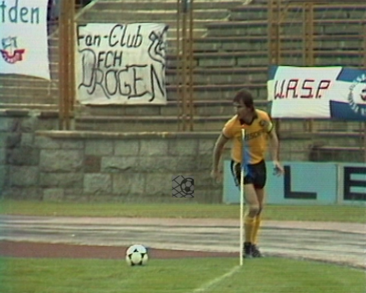Panorama digital - Unsere Oberliga - Unser Verein - FC Hansa Rostock - Wir als Fans - Unsere Banner und Fahnen - Saison 1987/88