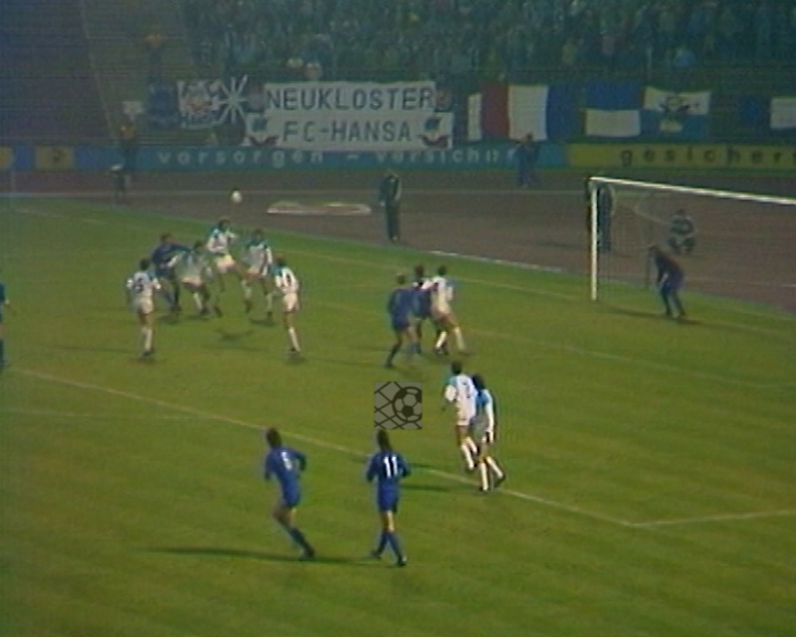 Panorama digital - Unsere Oberliga - Unser Verein - FC Hansa Rostock - Wir als Fans - Unsere Banner und Fahnen - Saison 1987/88