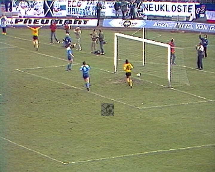 Panorama digital - Unsere Oberliga - Unser Verein - FC Hansa Rostock - Wir als Fans - Unsere Banner und Fahnen - Saison 1987/88 - Wir bei der SG Dynamo Dresden